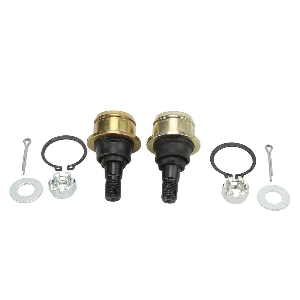 2 Sets Metal Upper Or Lower Ball Joints Replacement for Big Bear 400 4WD YFM400 2000‑2012