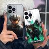 Game Delta Force Printed Phone Case for iPhone 17 16 15 14 13 12 11 X XR XS 8 7 Air Pro Max Plus Mini Soft TPU Shockproof Cover