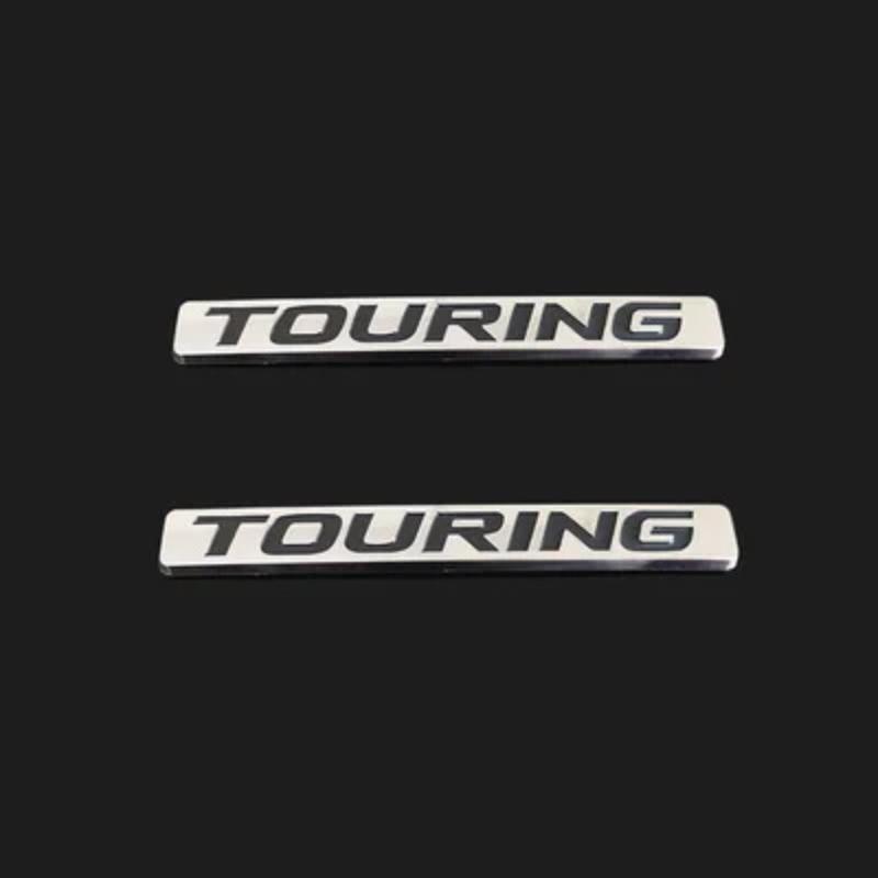 English Rear Logo Side Emblem Touring Sport Hybrid for 10th Generation Accord Civic Fit 1pc