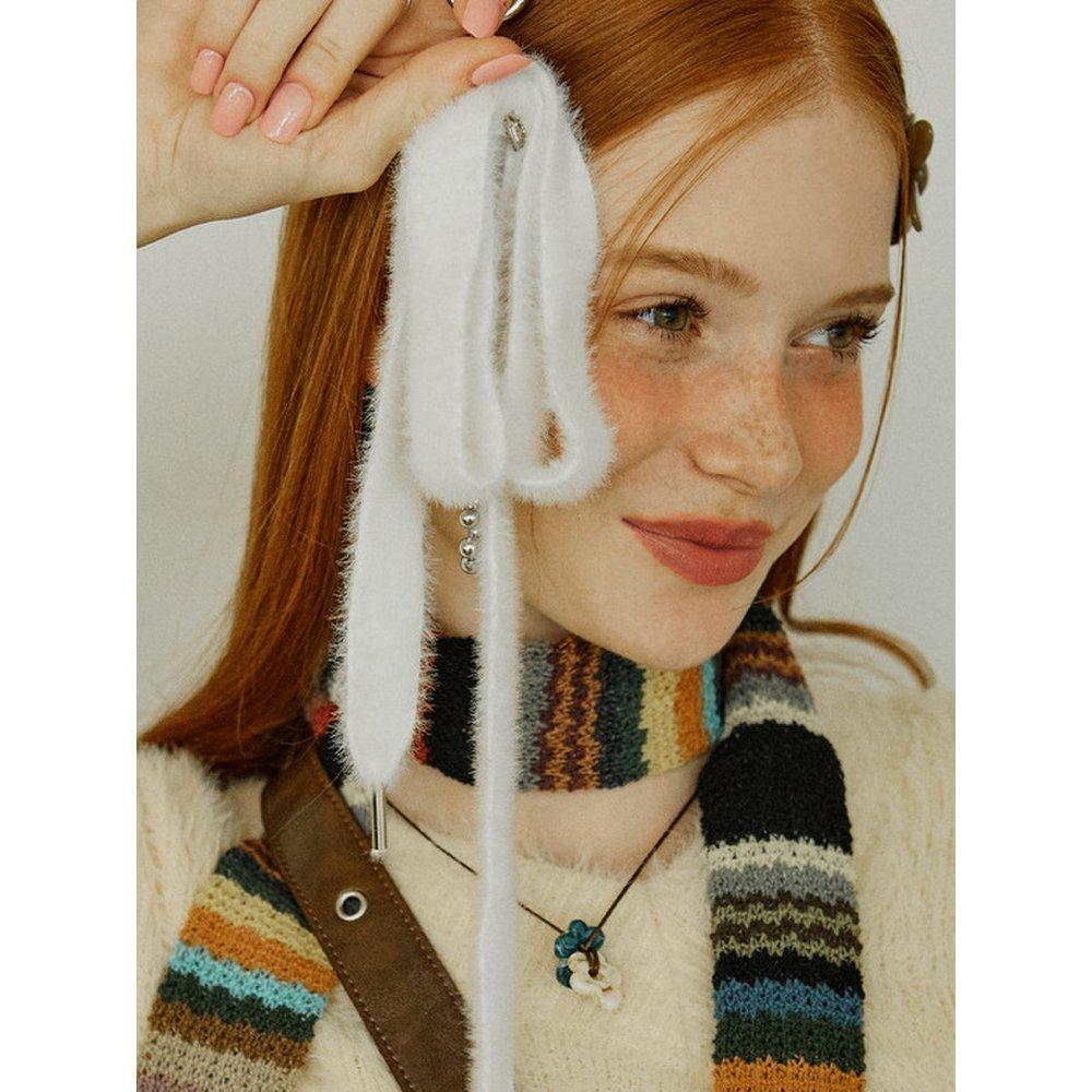 Unbalanced Daisy Pendant String Necklace