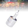 Solar Rechargeable LED Light Bulb Rechargeable Remote Control Night Market Charging Light for
