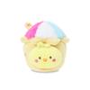 IRISRAIN ANIROLLZ Summer Series Shaved Ice Chicky Plush Toy, Small, 14x15x15cm, ANI-CK-PB7