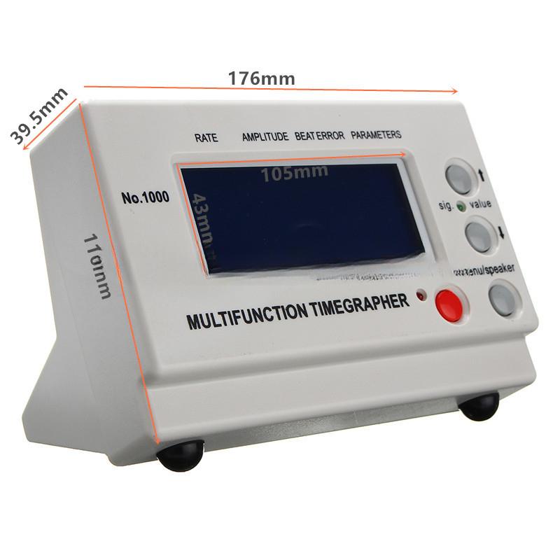 Zegarek wielofunkcyjny MTG Tester koaksjalny Pomiar Czasu Maszyna Nowy