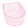 Hand Soaking Bowl Acrylic Soften Dead Skin Clean Nail Manicure Wash Soaker Tray for Beauty Salon