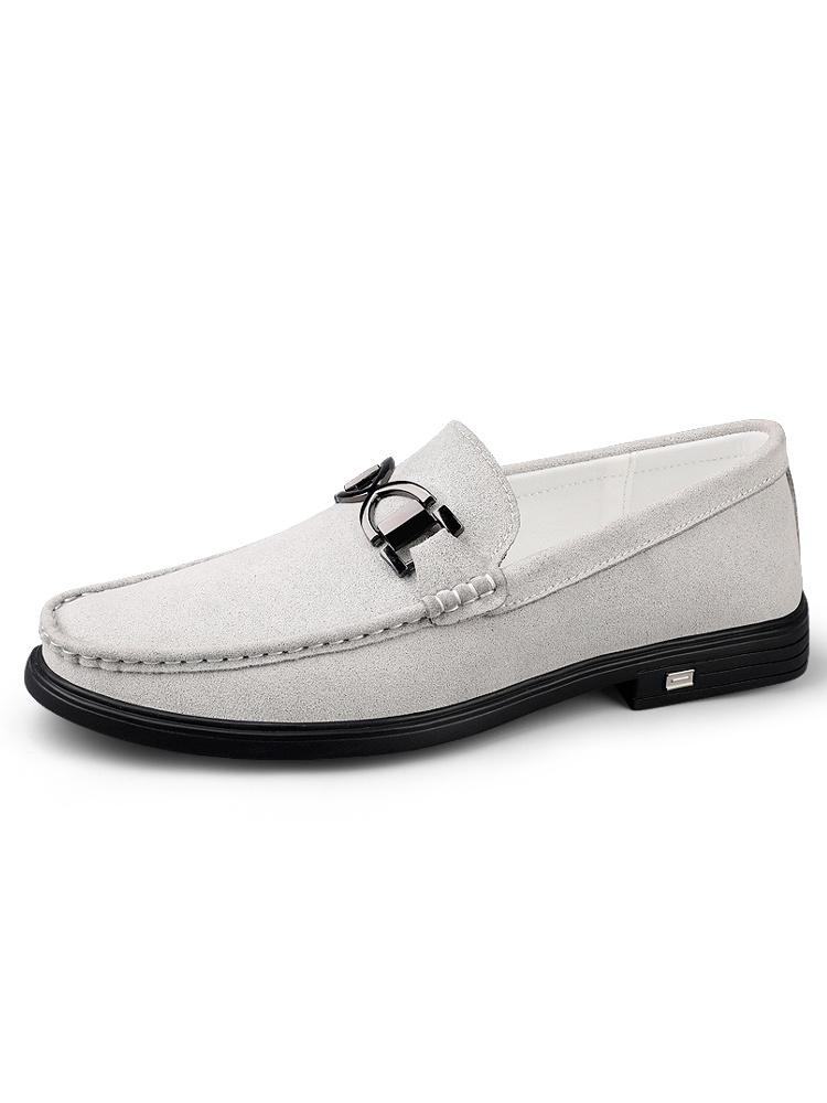 Unisex Slip On Loafers soft PU upper flexible non slip sole For Office Walking Travel Business Daily Casual Wear Lightweight 41