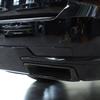 För Cadillac Escalade    ABS Svart Bil Bakre Dimljuslock Dekal Bil Exteriör Tillbehör