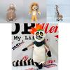Cozy And Soft Madagascar Plush Toys Including Alex Lion Marty Zebra And More