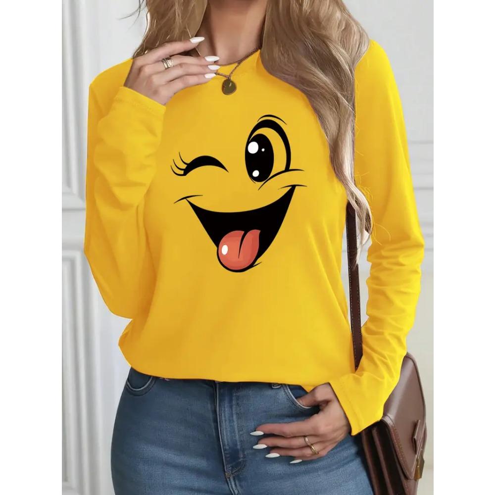 European and American women's elegant casual slanted V-neck long-sleeved solid color top