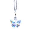 Car Sparkling Crystal Handing Pendant Colorful Butterfly Bow Accessories Car