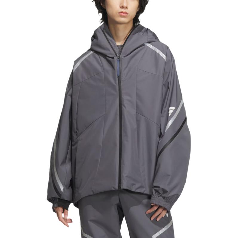 adidas FOS FUSTL P JKT6 Jacket Men's Dark Gray JM6171