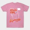 T Shirt Women Iowa Kentucky Harajuku Print Kawaii Tshirt Summer Short Sleeve Female T-Shirt Top Tee