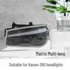 Sinotruk Howo Headlight: LED Modification for 380 and 336 Models with Double Lens Matrix LED