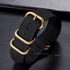 Cinturino per Orologio in Nylon di Alta Qualità 18mm 20mm 22mm 24mm Cinturino per Orologio Militare Seiko Braccialetto Sportivo Esercito Sostituzione Anello Dorato