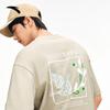 Anta Men's Ice Silk Print Round Neck T-Shirt