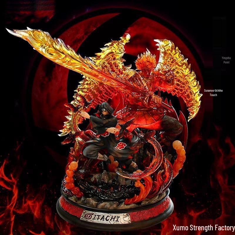 Naruto Kizuna Shukumei Uzumaki Naruto, Jiraiya & Minato Statue Ornament Blind Box