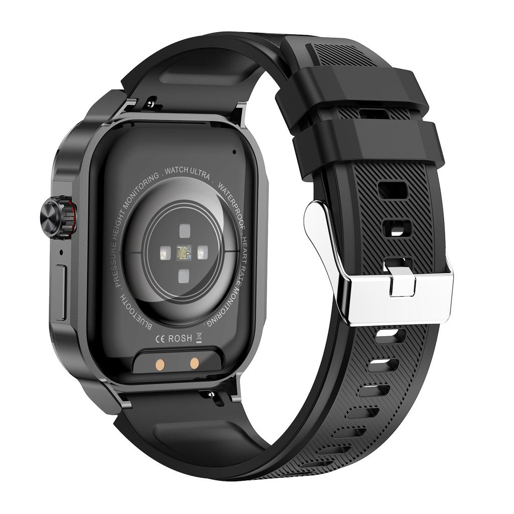 G40 2.06 Inch AMOLED Smart Watch Health Monitor Bluetooth-compatible Calling Fitness Tracker for Android iOS