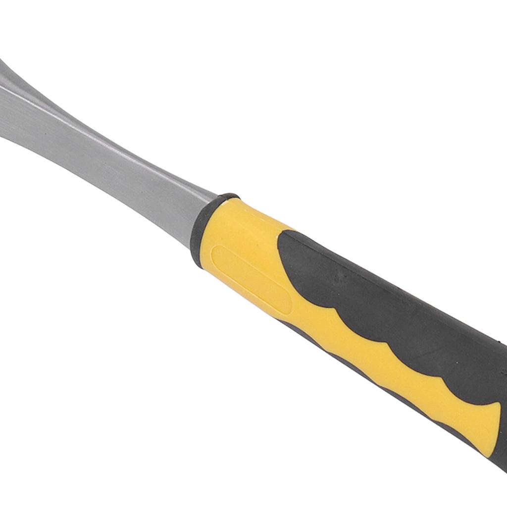 Geological Hammer High Carbon Steel Rock Pick Hammer with Arc for Survey Mine Exploration Geological Prospecting Flat Head