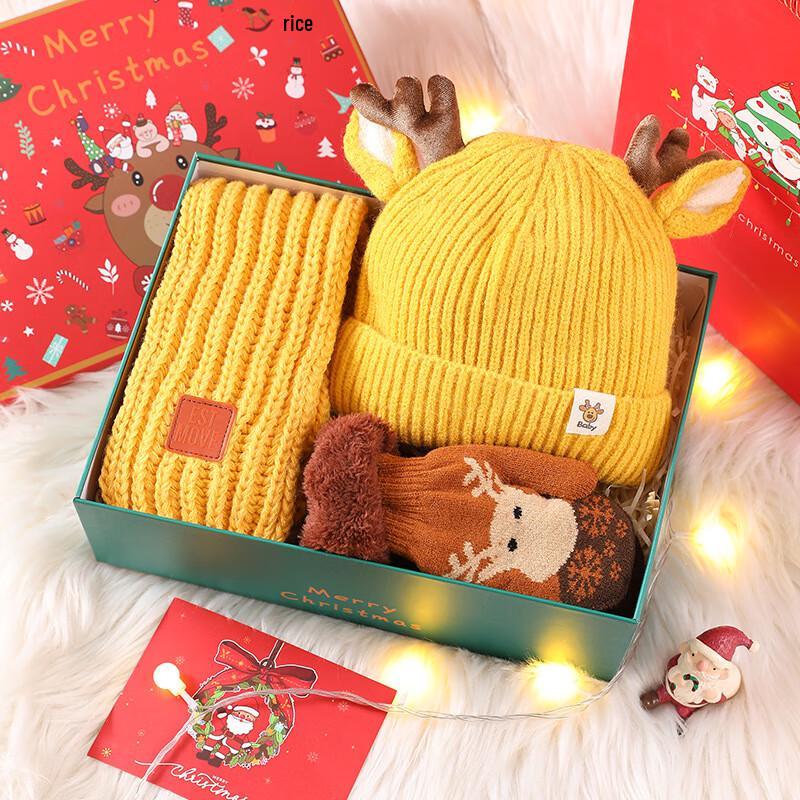 Kids  Christmas Winter Warm Set