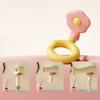 Wall-Mounted Hair Dryer Rack Punch-Free Hair Dryer Storage Rack Dopamine Colorful Organizer For Bathroom