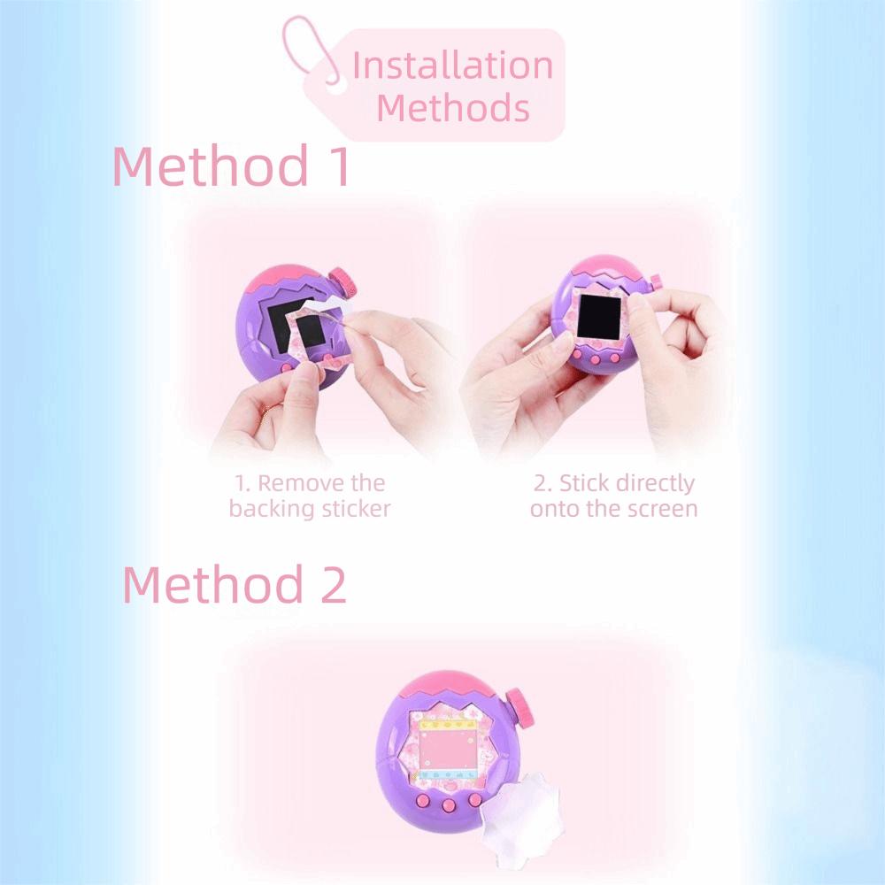 Knob Cover Protective Shell Decorative Cover for Tamagotchi Paradise Electronic Pets Game Toys