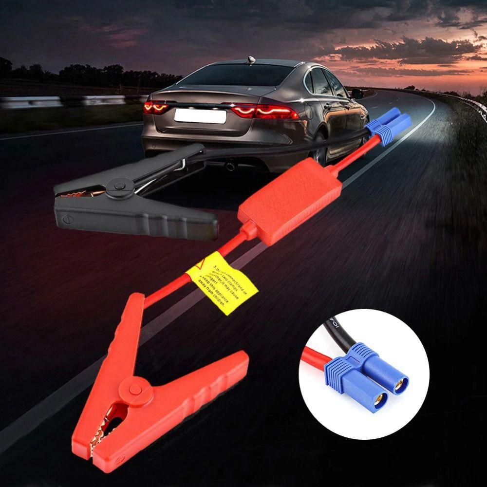 Reverse Prevention Car Power Starter Clip 12V Intelligent Clamp Booster For Car Jump Starter