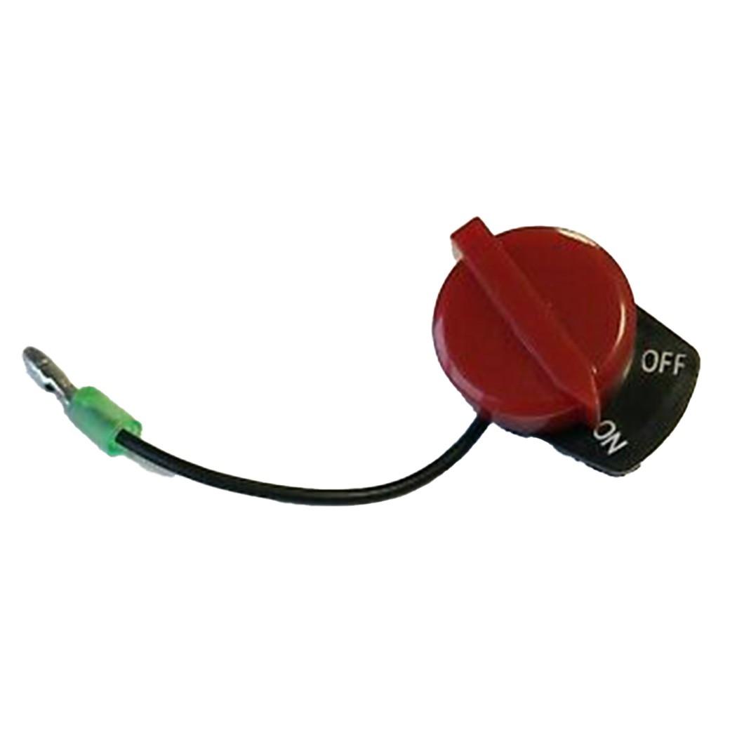 1pc On/Off Switch With Earth Wire Replacement For GX160 Petrol Engine ON OFF Stop Start Switch Power Tool Accessories China Mainland