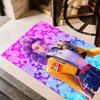 Fantasy Warrior Trio Area Rug Suitable for Living Rooms Bedrooms Game Room Dormitory Anti-slip Rug Anime Office Decor Best for Christmas