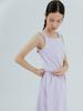 ETMON Apron Side Strap Dress Lavender