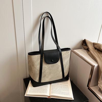 Mode marke handtasche neue große kapazität schulter tasche high-end-frauen tasche Mode nische freizeit handtasche damen Tote tasche