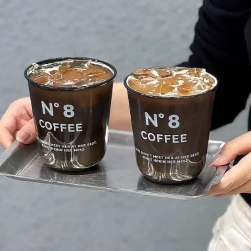 Mubaisen Disposable PET Cold Drink Cups