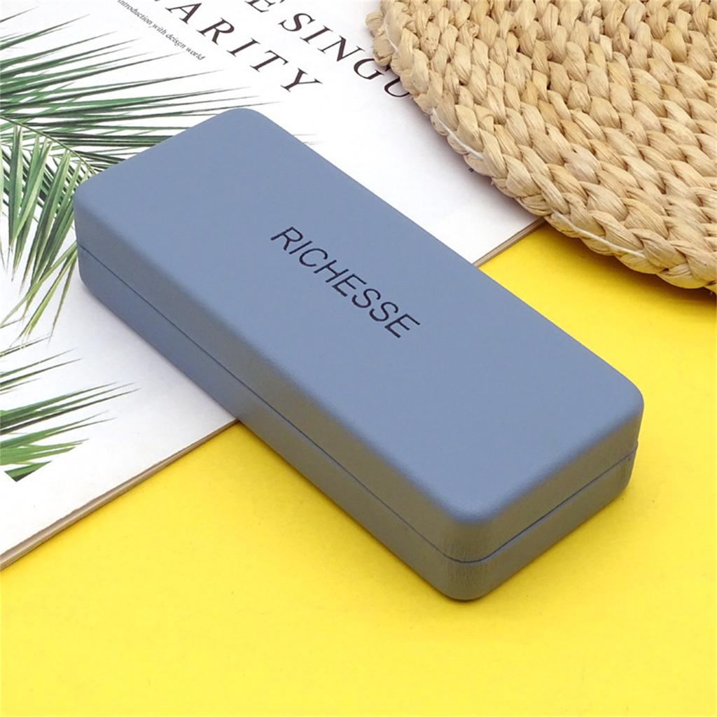 Glasses Case Glasses Holder Eyeglasses Case Hard Shell Eyewear Cases Eyeglasses Holder Iron Glasses Box Eyeglasses Box