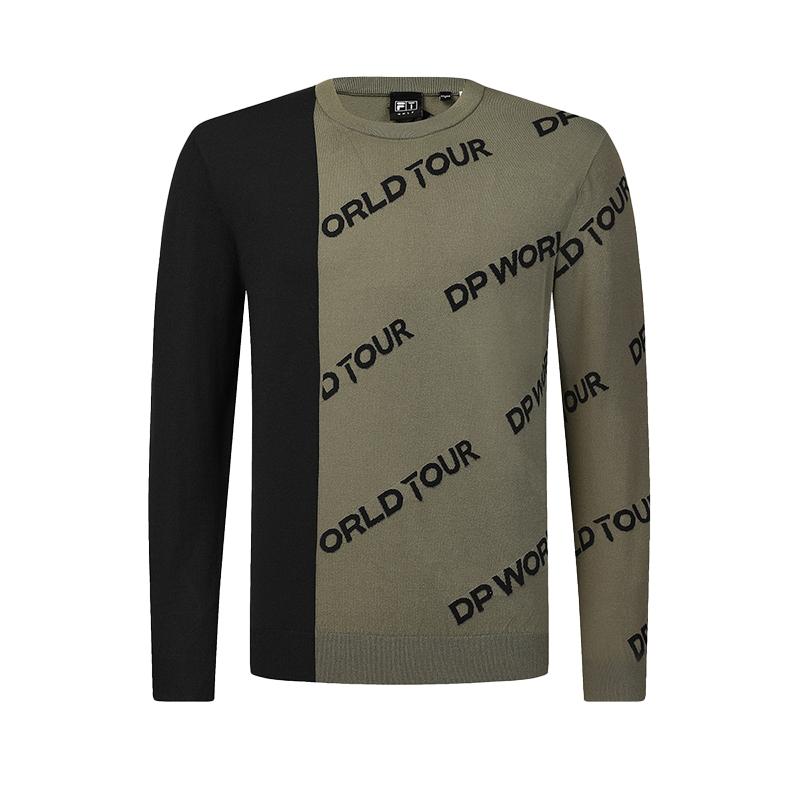 

New FILA Knitwear Men s Earthy Olive Green A11M445405FKK 175/96A/L