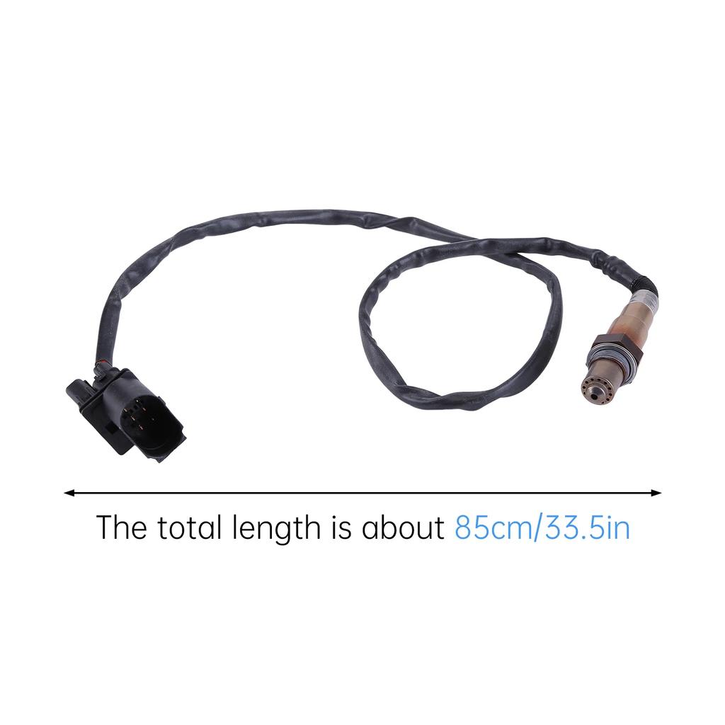 For Polo 9N Seat Ibiza 3 Fabia 1 6 Oxygen Sensor O2 Sensor Front Replaces 0258007353