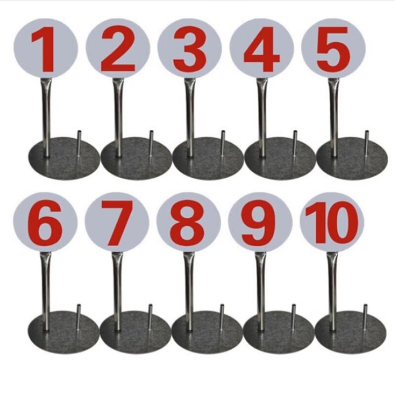 Venue Target Position Sign Set