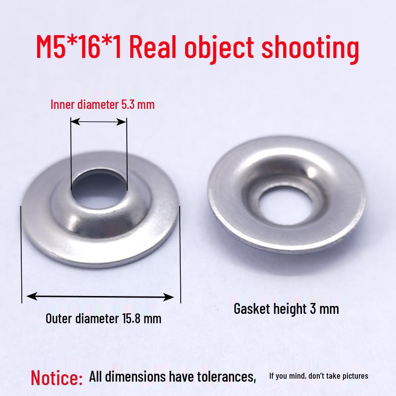 Stainless Steel Bowl-Shaped Adjustable Foot Washer for Pot Lids