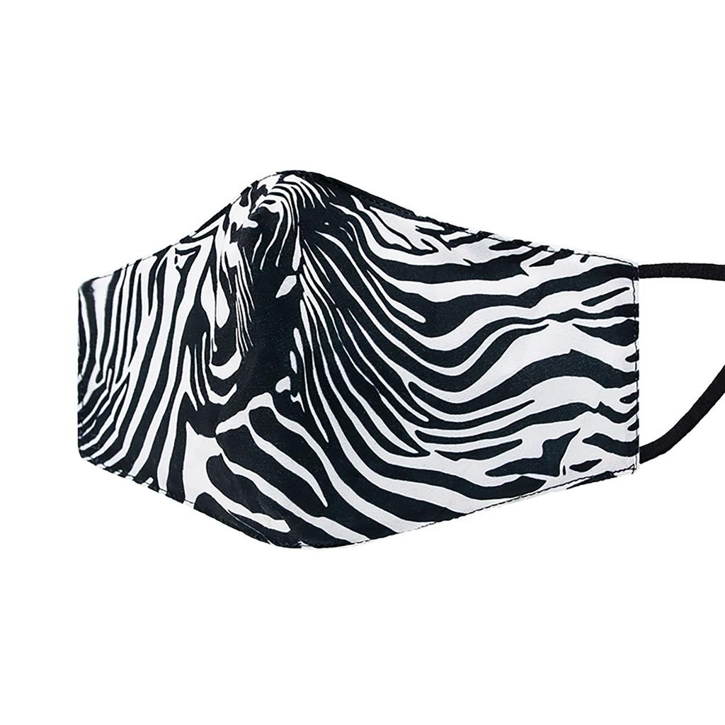 Leopard Stoffmaske Sommer Sonnenschutz Druck Dreilagig Waschbar
