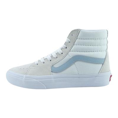 Sk8 Patchwork Lässig Leicht Strapazierfähig High-Top Skateschuhe Unisex Sneaker Nebelblau VN0A32QG9LY