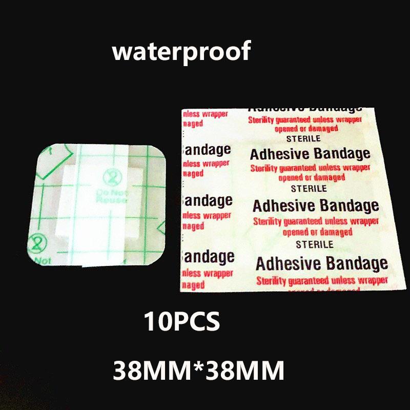 10/50PCS Transparent Waterproof Plasters Outdoor Swimming Plasters Household Plasters