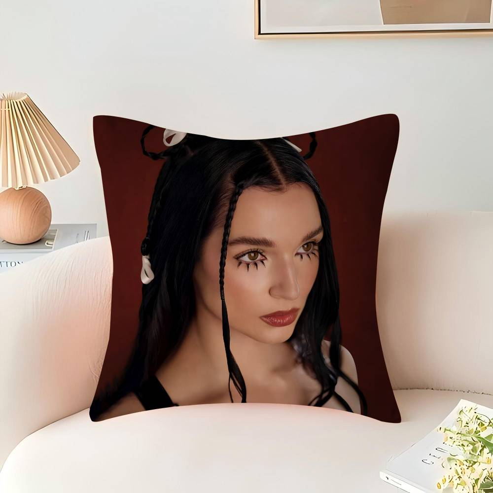 

Singer P-Poppy Pillow Gift Home Office Decoration Pillow Bedroom Sofa Car Cushion CoverPillow Case 16x16Inch