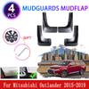 Pro Mitsubishi Outlander MK3 2015 2016 2017 2018 Blatníky Blatníky Blatníky Blatníky Chránič proti stříkající vodě Protect Car