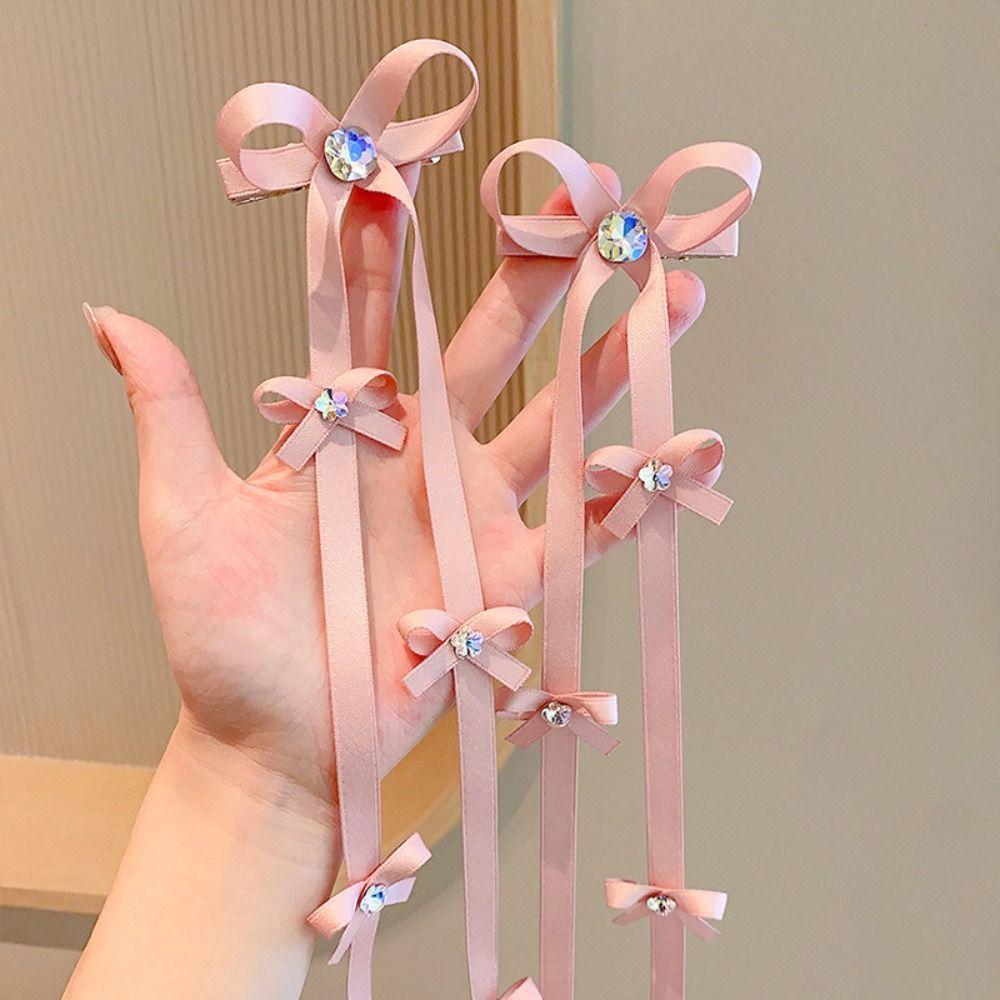 Bow Knot Hair Accessories Durable Hairpins Fashion Hair Clip Party