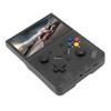 Handheld-Retro-Spielkonsole 4,3 Zoll 4K HD-Bildschirm Transparente schwarze Farbe Tragbare Spielekonsole