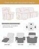 Willow Bud Elastic Full Cover Sofa Protector for Electric Function Zhihua Shi Sofas