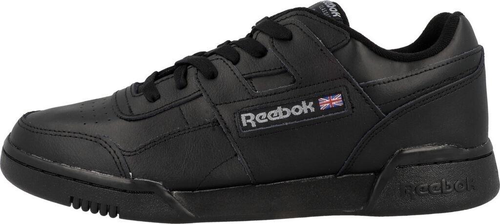 

Кроссовки Reebok Workout Plus основной черный/ основной черный/ чистый серый 5 38 ½