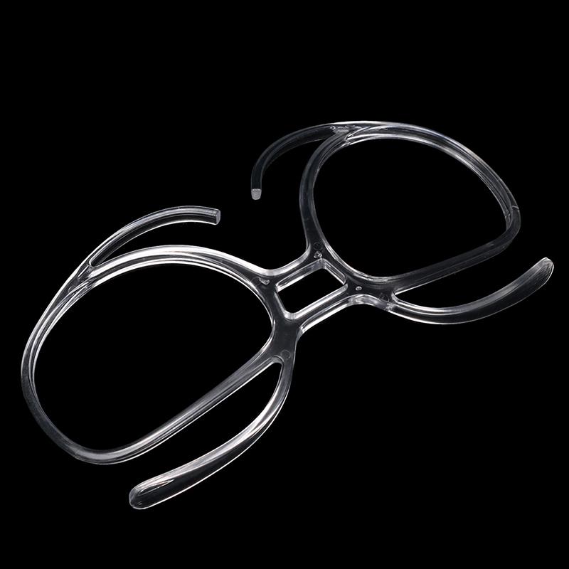 Dioptrické lyžařské brýle Rx vložka Optický adaptér Tr90 Flexibilní Ohebný Univerzální velikost Vnitřní rám Snowboardové Motocyklové brýle