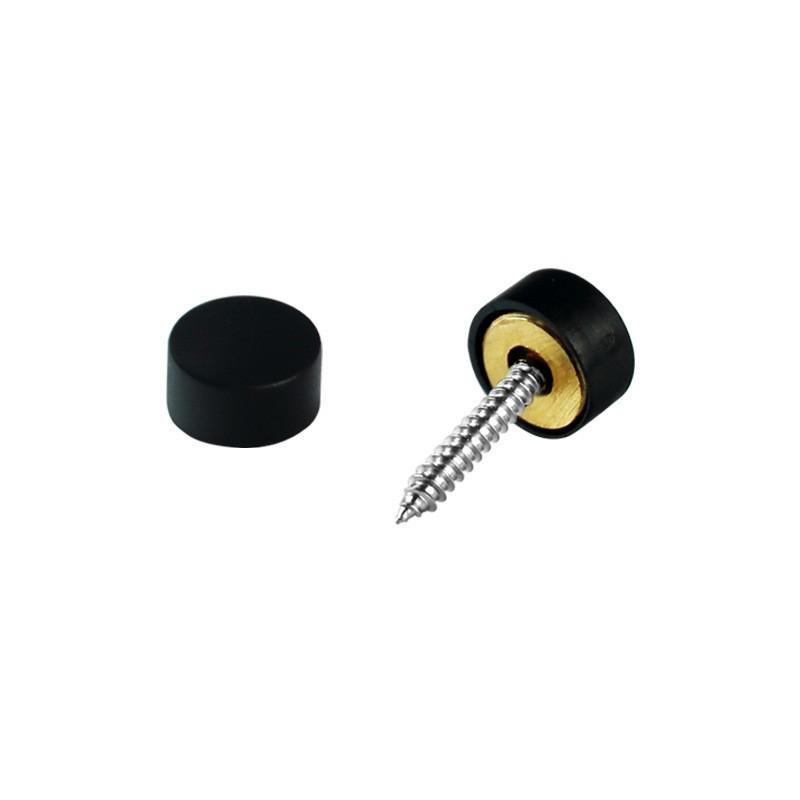 Copper Pad Screw Cap Mirror Nail Decorative Cover with Fixing Screw