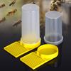 Bee Feeder High-Capacity Bee Waterer Bee Drinking Water Point Type Water Feeder Beekeeping Honey Bee Feeders Watering Tools