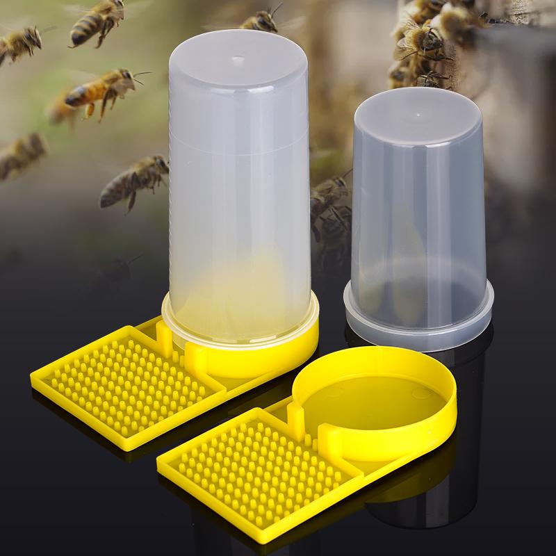 Bee Feeder High-Capacity Bee Waterer Bee Drinking Water Point Type Water Feeder Beekeeping Honey Bee Feeders Watering Tools