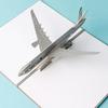 3D Pop Up Invitation Card Airplane Greeting Cards Christmas Birthday Valentine Invitation Thank You Cards Thanksgiving Gift Card