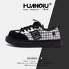 Global fashion niche board shoes women's 2025 spring new versatile, lightweight and wear-resistant platform sports shoes ZHQ5558